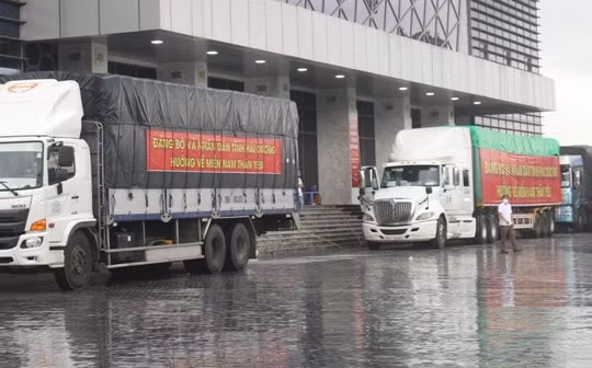 Hải Dương hỗ trợ 160 tấn gạo cho nhân dân miền Nam phòng chống dịch