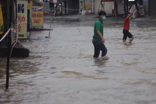 Đồng Nai: Dự án chống ngập gây ngập nặng một khu dân cư