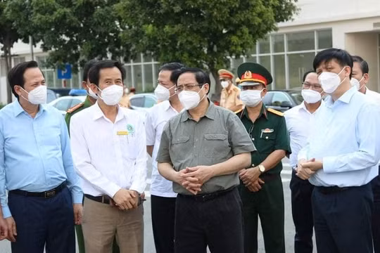 Phải để cho người dân tiếp cận với y tế từ cấp phường, xã sớm nhất