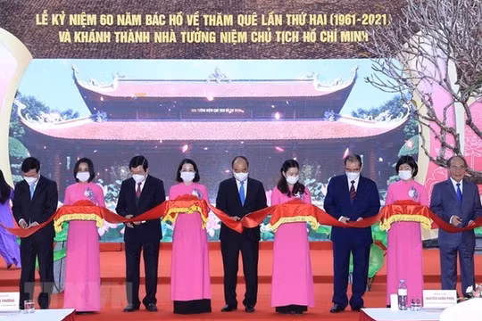 Kỷ niệm 60 năm ngày Bác Hồ về thăm quê lần thứ hai
