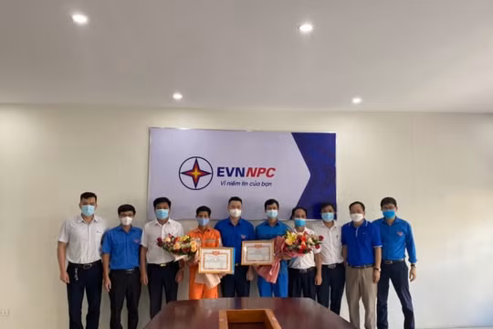 Kịp thời cứu 2 cháu bé thoát khỏi vụ hỏa hoạn
