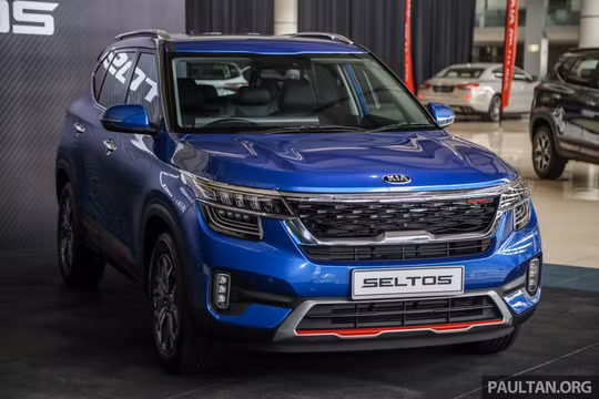 Kia Seltos ra mắt tại Malaysia, giá từ 28.700 USD