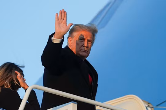 Ông Trump sẽ rời Nhà Trắng vào sáng ngày nhậm chức của Joe Biden