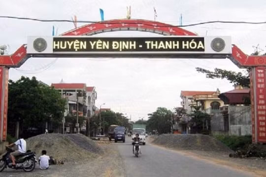 Thành lập 3 thị trấn thuộc tỉnh Thanh Hóa, Đồng Nai