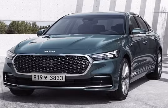 Hyundai tiết lộ hình ảnh ban đầu của mẫu xe Kia K9