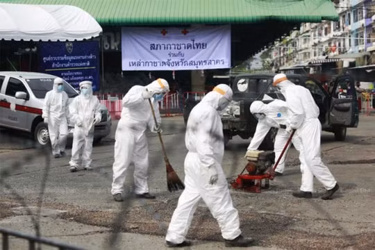 Thái Lan: Số ca tử vong tiếp tục tăng chóng mặt, cao nhất từ trước đến nay