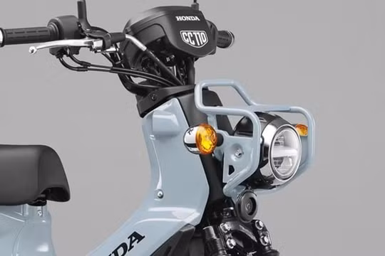 Honda Cross Cub 110 có thêm phiên bản màu xanh đặc biệt