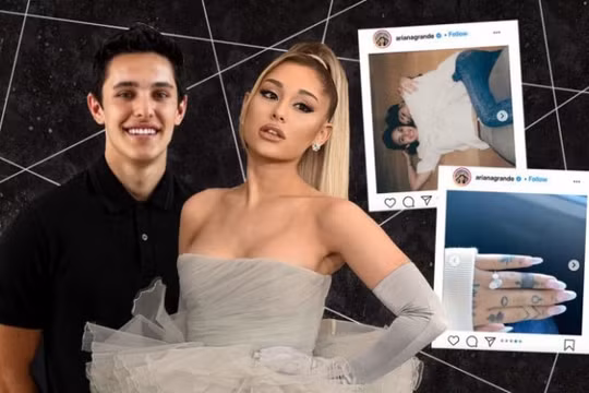 Nữ ca sĩ Ariana Grande cưới doanh nhân bất động sản kém 3 tuổi