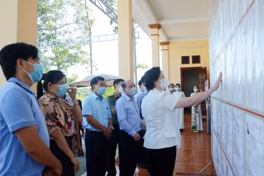Chủ động xây dựng phương án tổ chức bầu cử phù hợp với địa phương, đơn vị