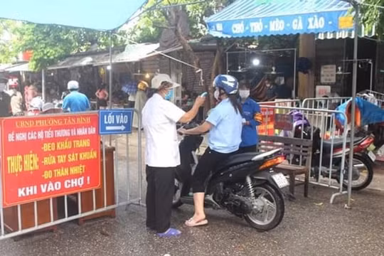 Hải Dương: Công an tìm người đến 4 địa điểm liên quan đến 3 ca dương tính mới