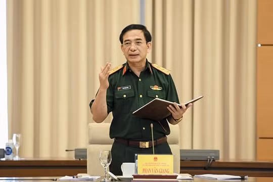 Thượng tướng Phan Văn Giang: Có thể tổ chức bầu cử sớm ở những vùng có dịch
