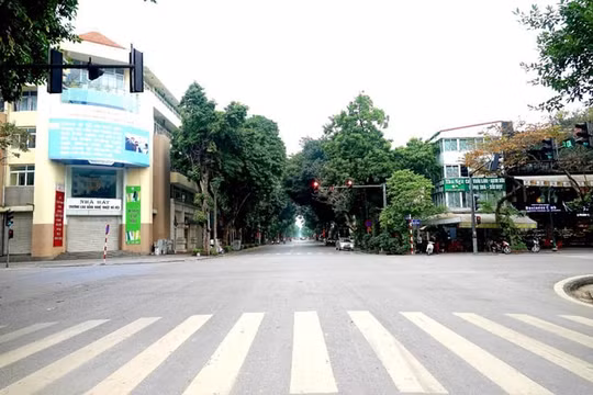 Vĩnh Phúc: Kết thúc thời gian thực hiện cách ly xã hội TP. Vĩnh Yên kể từ 00h00 ngày 19/5/2021