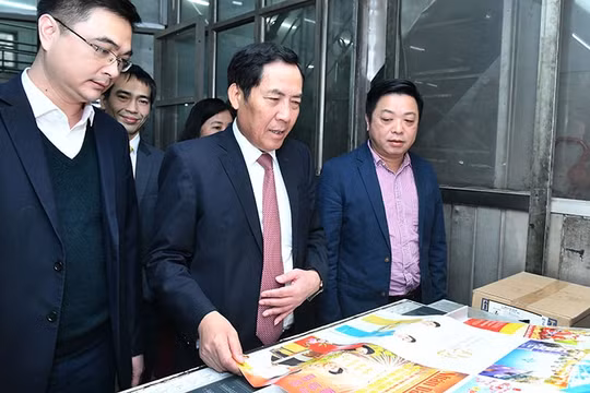 Nỗ lực đổi mới, nâng cao chất lượng ấn phẩm Báo Nhân Dân
