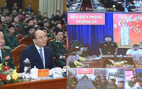 Thủ tướng Nguyễn Xuân Phúc đề nghị tiếp tục hiện đại hóa công tác biên phòng ở biên giới