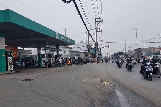 Điều tra vụ nổ súng tại cây xăng trên Quốc lộ 1 A