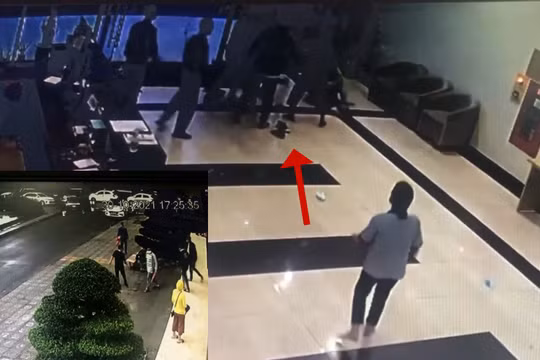 Hà Nội: Côn đồ cầm hung khí tấn công người dân tại khu đô thị Tân Tây Đô