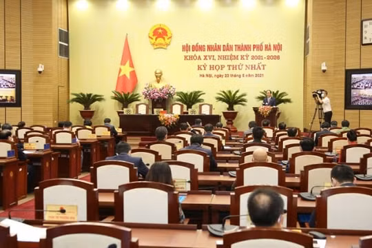 Ngày mai (22/9), khai mạc kỳ họp thứ hai, HĐND TP Hà Nội khóa XVI
