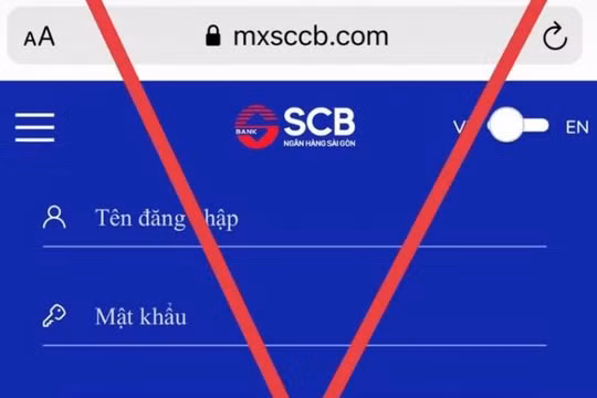 Mất gần 400 triệu đồng khi nhận được tin nhắn tài khoản ngân hàng bị khóa