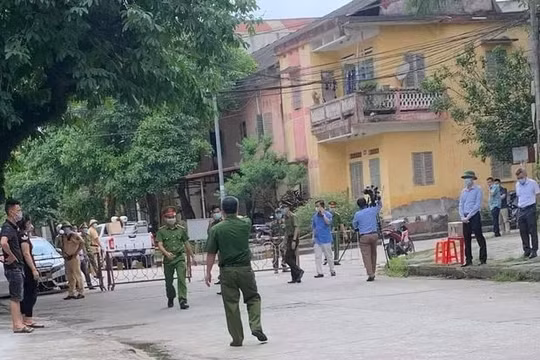 Yên Bái: Phong tỏa khu vực liên quan tới Trưởng khoa Bệnh viện Quân y 105 nhiễm SARS-CoV-2