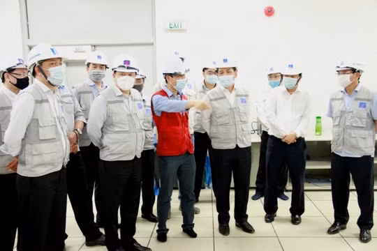 Triển khai dự án NMNĐ Thái Bình 2 là cuộc chạy đua với thời gian