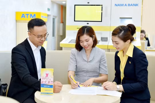 Nam A Bank - Quý I/2021 tăng trưởng nhiều chỉ tiêu quan trọng