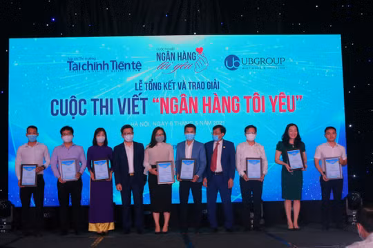 Lễ trao giải Cuộc thi viết "Ngân hàng tôi yêu"