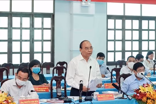 Chủ tịch nước Nguyễn Xuân Phúc: Sẽ nỗ lực hết sức mình phụng sự đất nước, phục vụ nhân dân