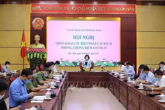 Phát hiện thêm 2 ca mắc COVID-19: Bắc Ninh khẩn trương truy vết, khoanh vùng dập dịch