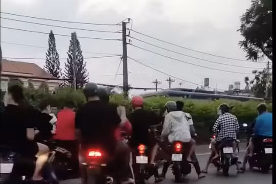 TP. HCM: "Quái xế" tổ chức đua xe để... mừng sinh nhật
