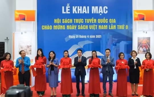 Khai mạc Hội sách trực tuyến quốc gia năm 2021: Sách cho mọi nhà