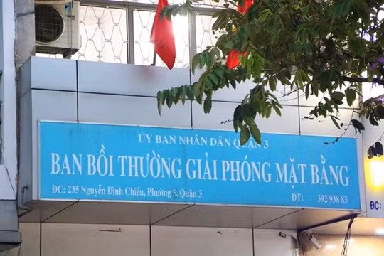 Phát hiện nhiều vi phạm, thiếu sót tại Ban bồi thường, giải phóng mặt bằng Quận 3