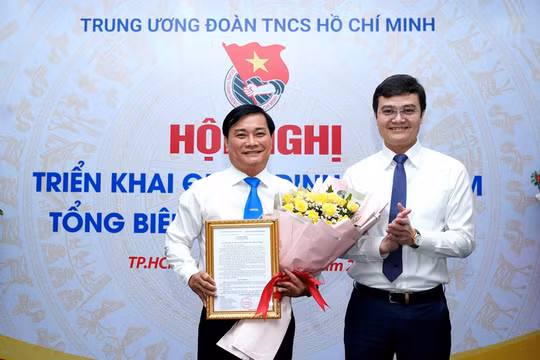 Nhà báo Nguyễn Ngọc Toàn giữ chức Tổng Biên tập Báo Thanh Niên