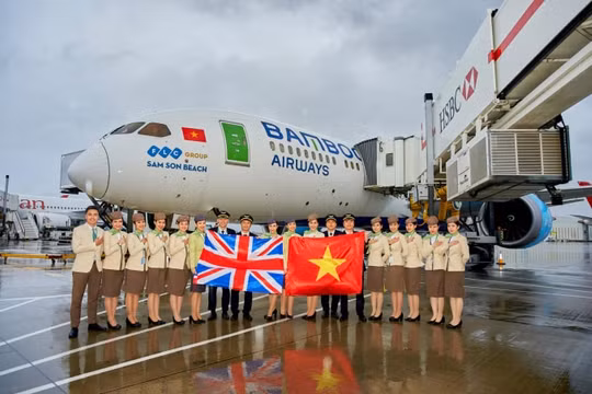 Bamboo Airways công bố đường bay thẳng Việt - Anh và ra mắt Tổng đại lý tại Anh