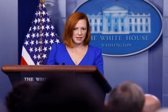 Người phát ngôn của Nhà Trắng Jen Psaki nhiễm Covid-19