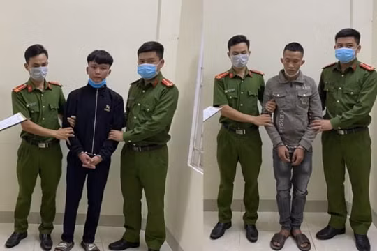 Tạm giữ hình sự 2 côn đồ hành hung nam sinh trước cổng trường