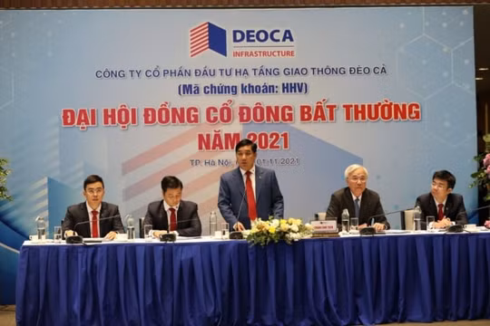 Đại hội đồng cổ đông bất thường: HHV tăng vốn với chiến lược phát triển mới