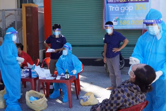 Quảng Bình: Khẩn trương truy vết 3 ca dương tính với SARS-CoV-2 tại TX. Ba Đồn