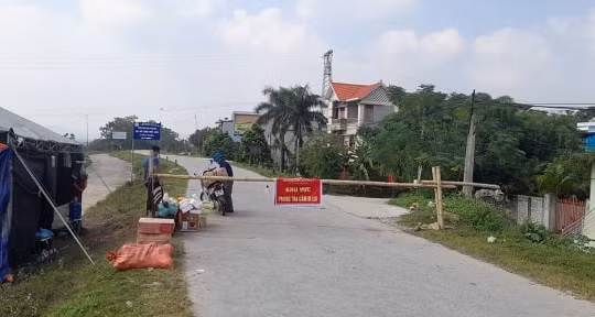 Thanh Hoá: Khởi tố vụ án làm lây lan dịch bệnh COVID-19