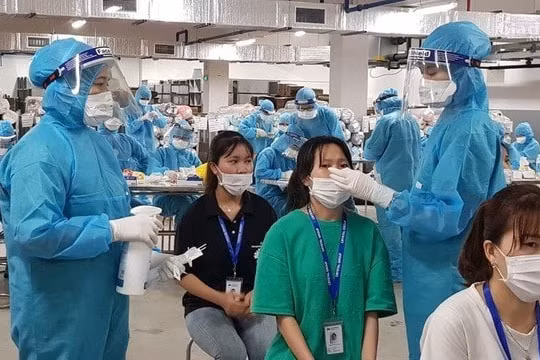 Tỉnh Bắc Giang kích hoạt bệnh viện dã chiến phòng chống dịch COVID-19