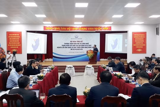 Bộ KH&CN: Ứng dụng và phát triển công nghệ năng lượng