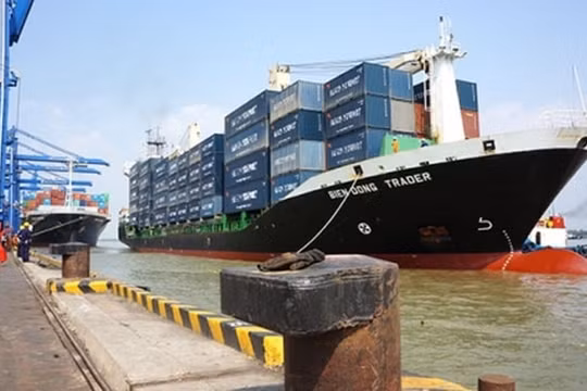 Vận tải biển với nhiều điểm sáng dù dịch bệnh COVID-19 diễn biến phức tạp