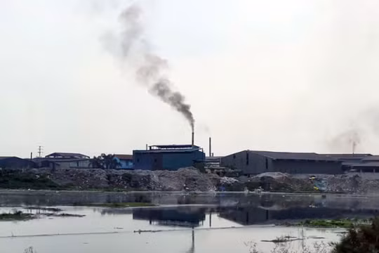 Bắc Ninh: Sẽ xử lý dứt điểm việc ô nhiễm môi trường tại làng nghề giấy Phong Khê