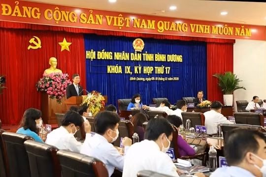Chưa xác nhận tư cách đại biểu HĐND tỉnh Bình Dương nhiệm kỳ 2021-2026