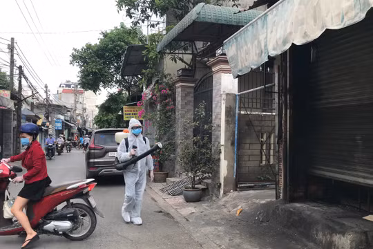 Cách ly tại nhà đối với nhân viên siêu thị Big C Đồng Nai 