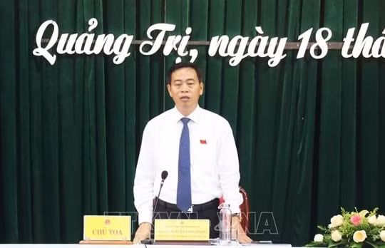 Ông Nguyễn Đắc Quang tái đắc cử HĐND tỉnh Quảng Trị khóa VIII