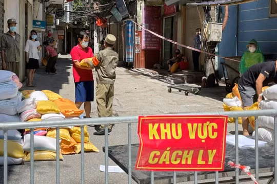 Hà Nội: Phong tỏa toàn bộ các phường Văn Chương và Văn Miếu