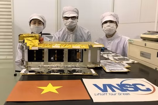 Vệ tinh NanoDragon của Việt Nam sẽ hoạt động ở độ cao 560km