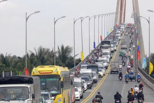Phê duyệt khung chính sách bồi thường, hỗ trợ tái định cư dự án cầu Rạch Miễu 2