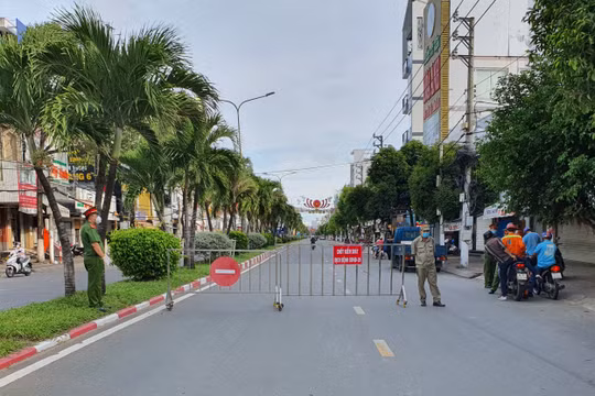 Bạc Liêu áp dụng giãn cách xã hội theo Chỉ thị 15 từ 0h ngày 23/8