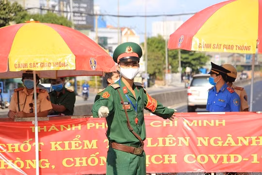 TP. HCM sẽ siết chặt các đối tượng được tham gia lưu thông từ ngày 23/8